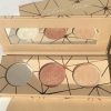 Glow Trio Eyeshadow Makeup Palette - Perfect Creamy Texture - Brightening Effect