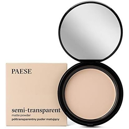 Paese Cosmetics 1A Warm Beige Semi-Transparent Matte Powder 9g