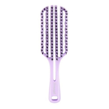 Donegal Miscella Brush Ventilated Hair Brush Purple