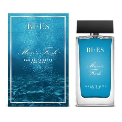 Bi-Es Man's Fresh EDT for Men 90ml