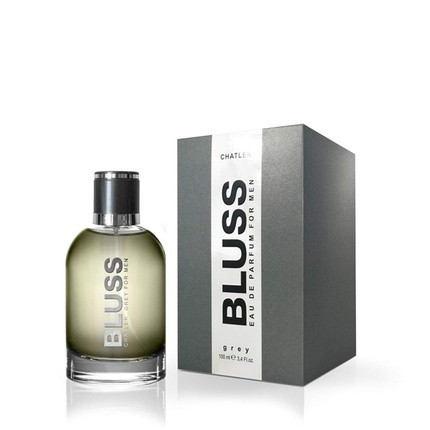 Bluss Grey Eau de Parfum for Men 100ml