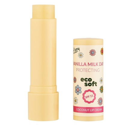 Ecosoft Lippy Day Coconut Lip Cream Vanilla Milk 48g