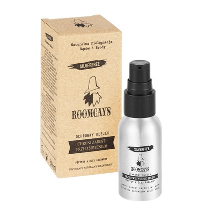 Roomcays Silver Free Beard Lightener 30ml