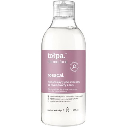 Tolpa Dermo Face Rosacal Strengthening Micellar Solution for Face and Eyes