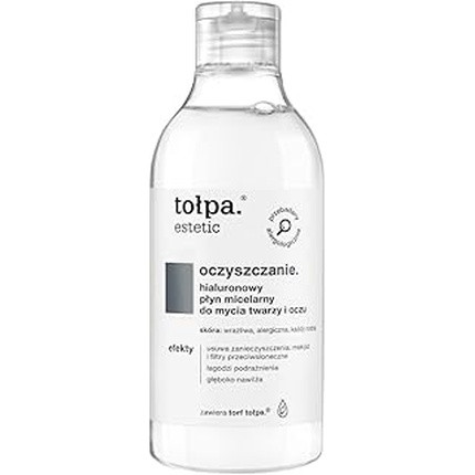 Tolpa Hyaluronic Micellar Water For Face And Eyes - 300 Ml