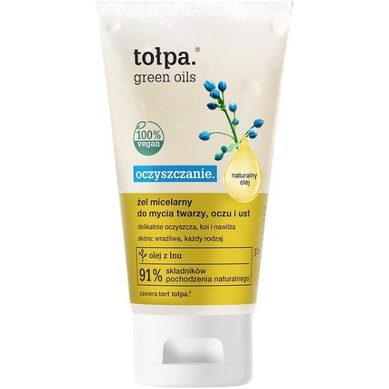 Tolpa Green Oils Micellar Face Cleansing 150ml