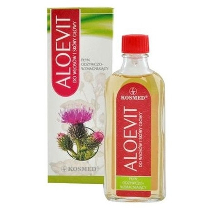 Kosmed Aloevit Lux Hair Elixir - 100ml Natural Nourishing And Strengthening Treatment