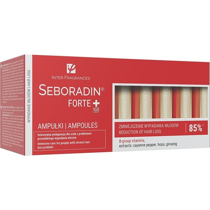 Seboradin Forte Hair Growth Serum Ampoules 5.5ml - Pack of 14