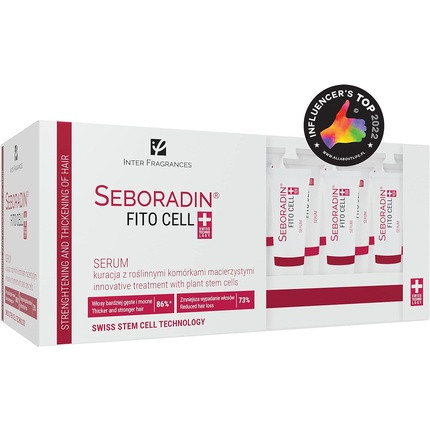 SEBORADIN FITO CELL Hair Serum for Stronger Hair 90g