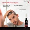 SEBORADIN MEN Hair Shampoo for Hair Loss and Thinning 200ml - Vitamins and Natural Extracts for Thickening and Growth