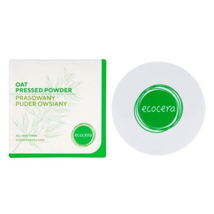 ECOCERA Oatmeal Pressed Powder for All Skin Types 10g