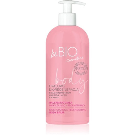 Be Bio Ewa Chodakowska Natural Body Lotion with Hyaluronic Acid, Trehalose, and Heather Extract - 350ml