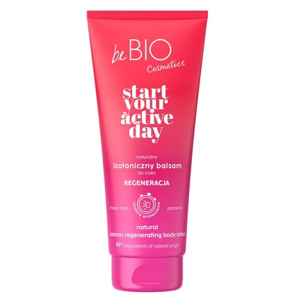 Be Bio Your Active Day Natural Isotonic Regenerating Body Balm 200ml