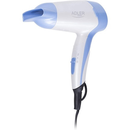 Adler AD 2222 Hair Dryer 1200 Watt White/Blue