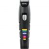 Wahl Colour Trim Advanced Multigroomer with Innovative Color-Coded Guide Combs 240 Minutes Runtime USB Charger - Black