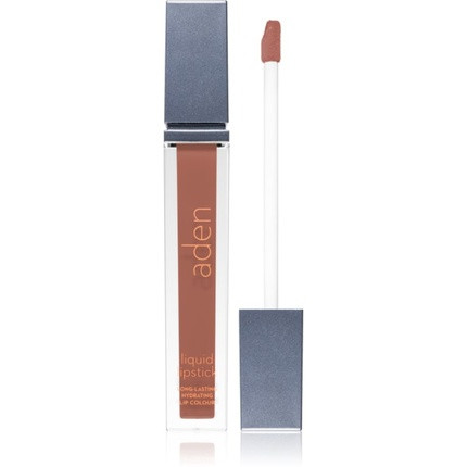 Aden Cosmetics Liquid Lipstick - 02 Milk Chocolate, 7 ml