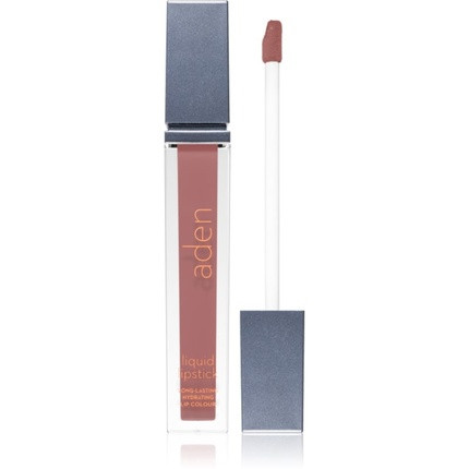 Aden Cosmetics Liquid Lipstick - 07 Nude Elegance, 7 ml