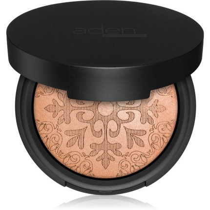 Aden Cosmetics Terracotta Baked Glowing Bronzing Powder - Color 01, 7 g