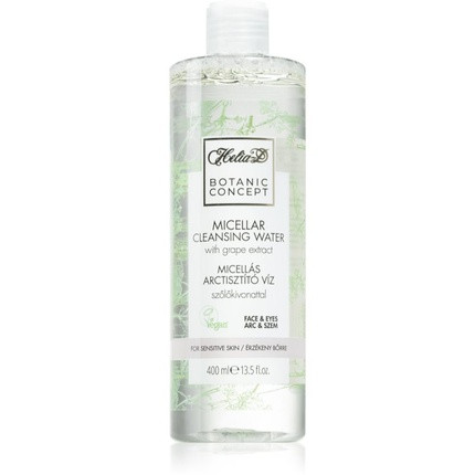 Helia-D Botanic Concept Micellar Cleansing Water with Grape Extract 400ml