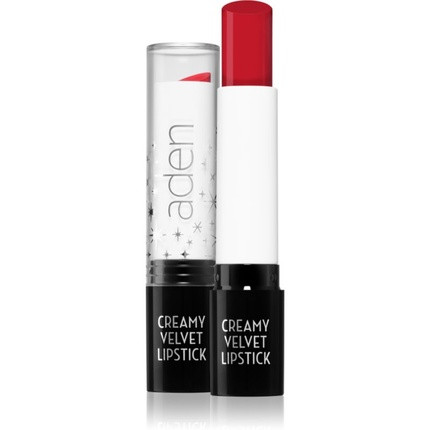 Aden Cosmetics Creamy Velvet Lipstick in 08 Scarlett Heart - 3 g