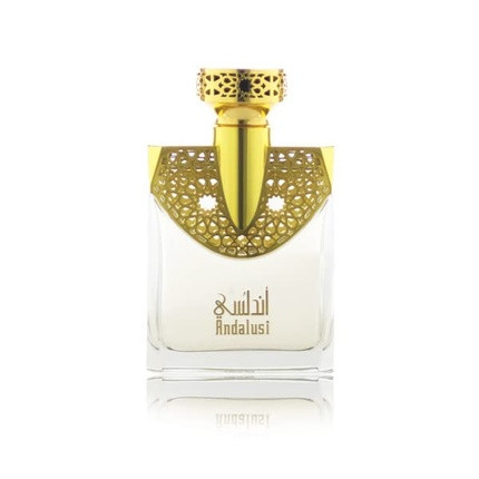 Arabian Oud ANDALUSI 100ml Eau de Parfum for Men Pineapple, Orris, Rose, Cedarwood Fresh and Oriental Scent