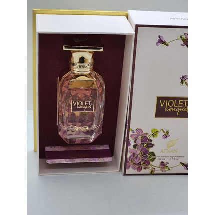 Afnan Violet Bouquet Eau de Parfum Spray 3oz