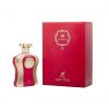 Afnan Highness IX Maroon Unisex Eau de Parfum Spray 3.4 Ounce