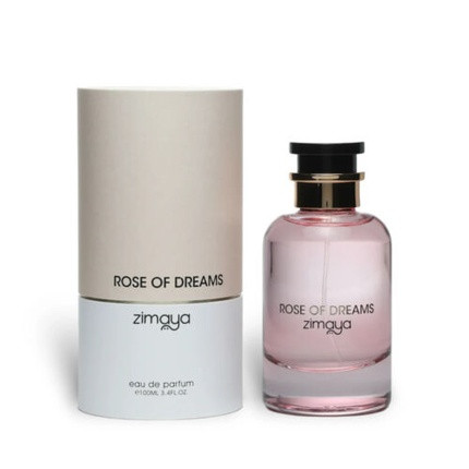 ZIMAYA ROSE OF DREAMS EAU DE PARFUM SPRAY 100ML By Afnan Fragrance Scent