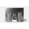 Afnan Supremacy Silver 3 Piece Gift Set Shower Gel 100ml EDP Spray 100ml After Shave Balm 100ml