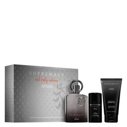 Afnan Men's Supremacy Not Only Intense Gift Set Fragrances