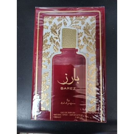 Ard Al Zaffaran Barez 100ml EDP Fragrance Perfume Women Dubai UAE