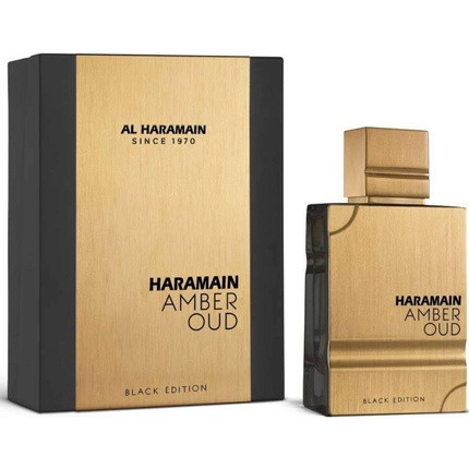 Al Haramain Amber Oud Black Edition EDP for Men 6.8 fl oz