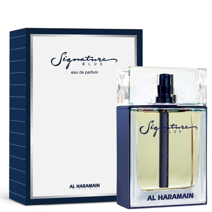 Al Haramain Signature Blue EDP for Men 3.33 fl oz