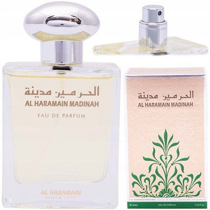 Al Haramain Madinah Perfume for Women 100ml Floral-Powdery