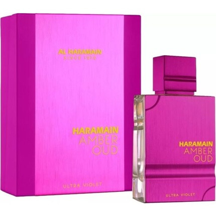 Al Haramain Amber Oud Ultra Violet Women's Perfume EDP 4 Fluid Ounces 120ml