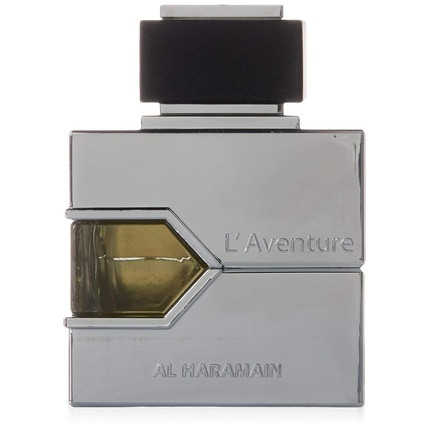 Al Haramain L'Aventure Eau De Parfum for Men 3.33oz