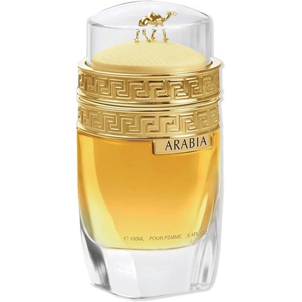 Arabia Eau de Parfum for Women 100ml - Floral Fruity Rose Raspberry Vanilla Sandalwood Oakmoss Amber Musk