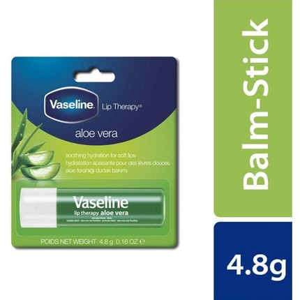 Vaseline Lip Therapy Balm-Stick  Aloe Vera 4.8g