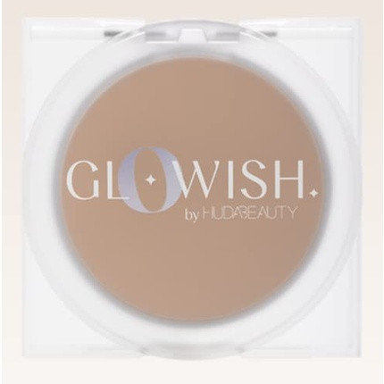 HUDA BEAUTY GloWish Lightweight Blurring Pressed Powder 04 Light-Medium