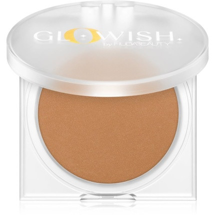 Huda Beauty Glo Wish Luminous Powder - Matte Finish, Medium Tan, 10 g