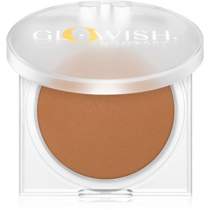 Huda Beauty Glo Wish Luminous Colored Powder - Extra Tan, Matte Finish, 10 g