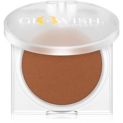 Huda Beauty Glo Wish Luminous Powder - Matte Finish, Deep 10g