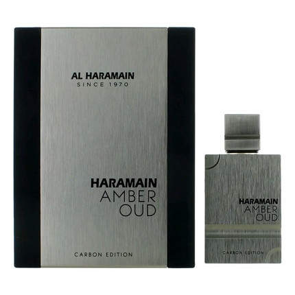 Al Haramain Amber Oud Carbon EDP For Men 2.0 Fl Oz