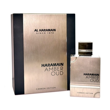 Al Haramain Amber Oud Carbon EDP for Men 6.7 fl oz