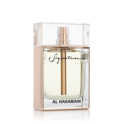 Al Haramain Signature Rose Gold Eau De Parfum 100ml for Women