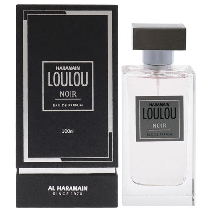 Al Haramain Loulou Noir Perfume for Women and Men Long Lasting Body Spray 3.33 oz EDP Spray