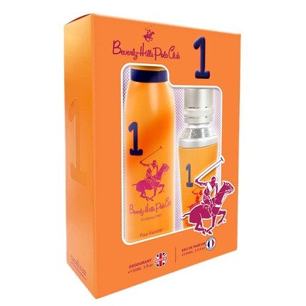 Beverly Hills Polo Club Elegant Women's Fragrance Duo Eau De Parfum 100ml And Deodorant 150ml Set