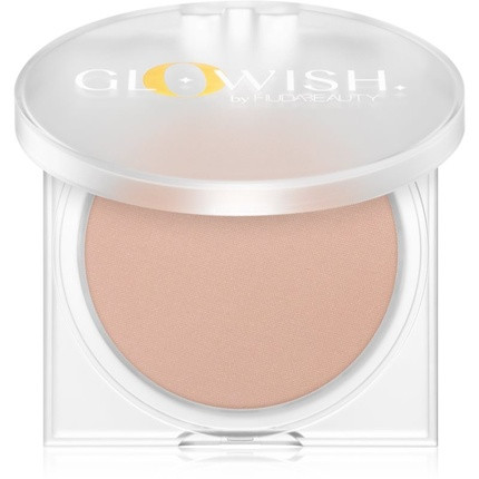 Huda Beauty Glo Wish Luminous Cipria - Matte Finish, Fair Cool, 10 g