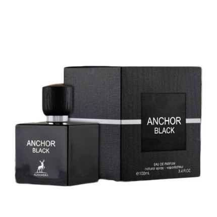 Anchor Black 100ml Maison Alhambra Eau de Parfum for Men