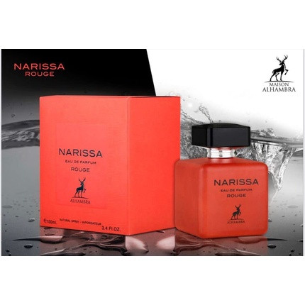 Alhambra Narissa Rouge Perfume for Her 3.4 fl oz 100 ml